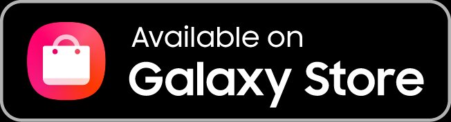 Available on Samsung Galaxy Store